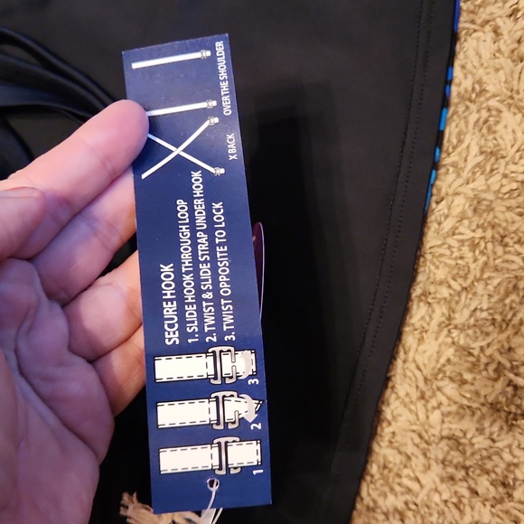 Caribbean Joe Leopard Tankini Top - Picture 9 of 11